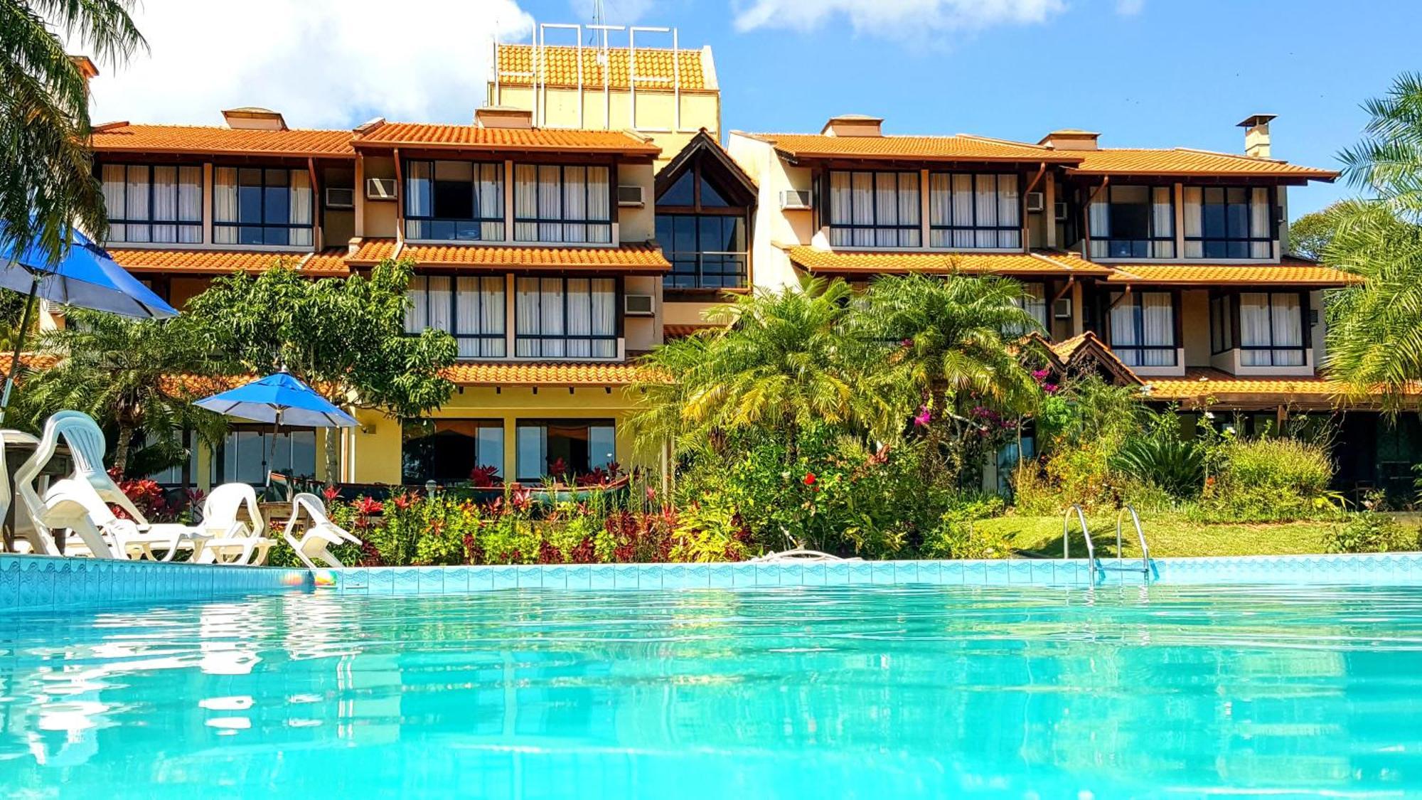 Ilha Da Gale Tourist Hotel Fazenda De Bombas Bombinhas Buitenkant foto